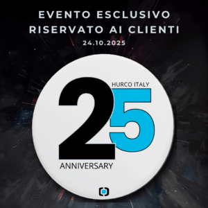 Evento 25th Anniversary Hurco